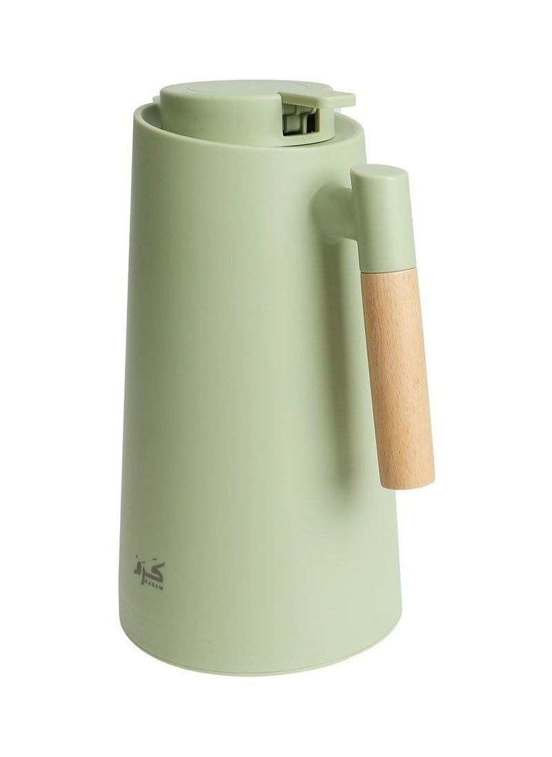 Karam - Karam 1000ml Thermos Kettle (Green) - Image 1