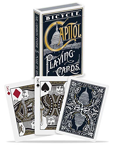 Bicycle Capitol Playing Cards packaging may vary Blue - Image 5