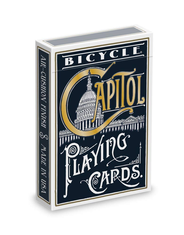 Bicycle Capitol Playing Cards packaging may vary Blue - Image 4