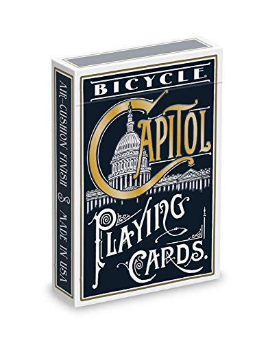 Bicycle Capitol Playing Cards packaging may vary Blue - Image 1