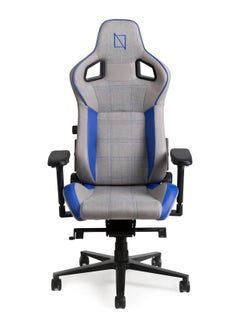 NAVODESK Navodesk APEX AIR Ergonomic Gaming Chair with Magnetic Memory Foam Headrest Lumbar Support RACING BLUE FORMULA SERIES  - Image 2