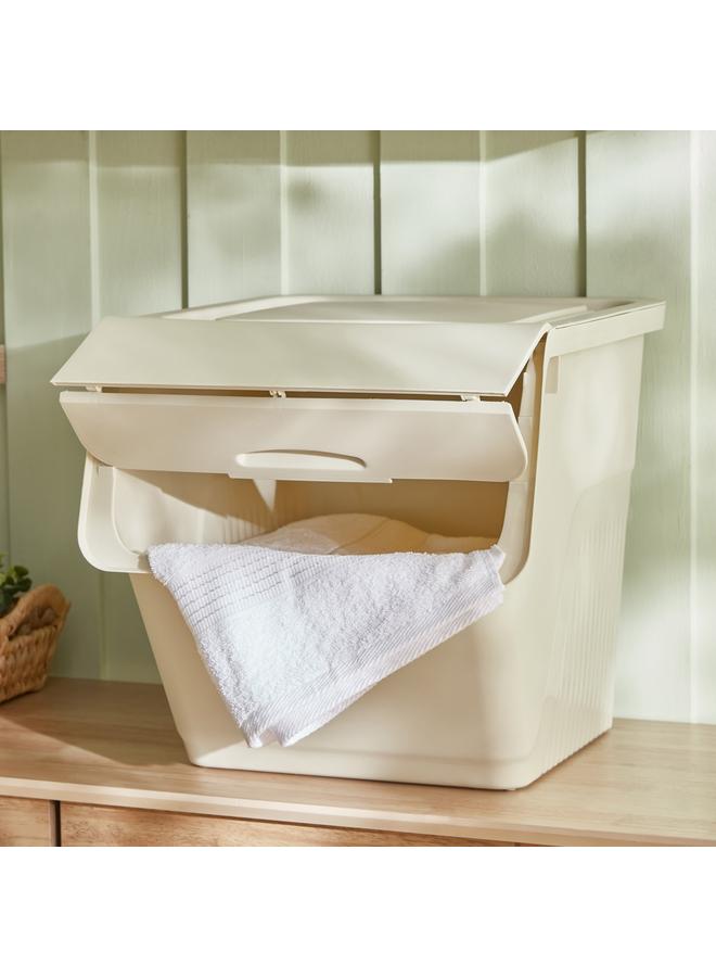 Home Box Stackable Storage Box 56 L - Image 1