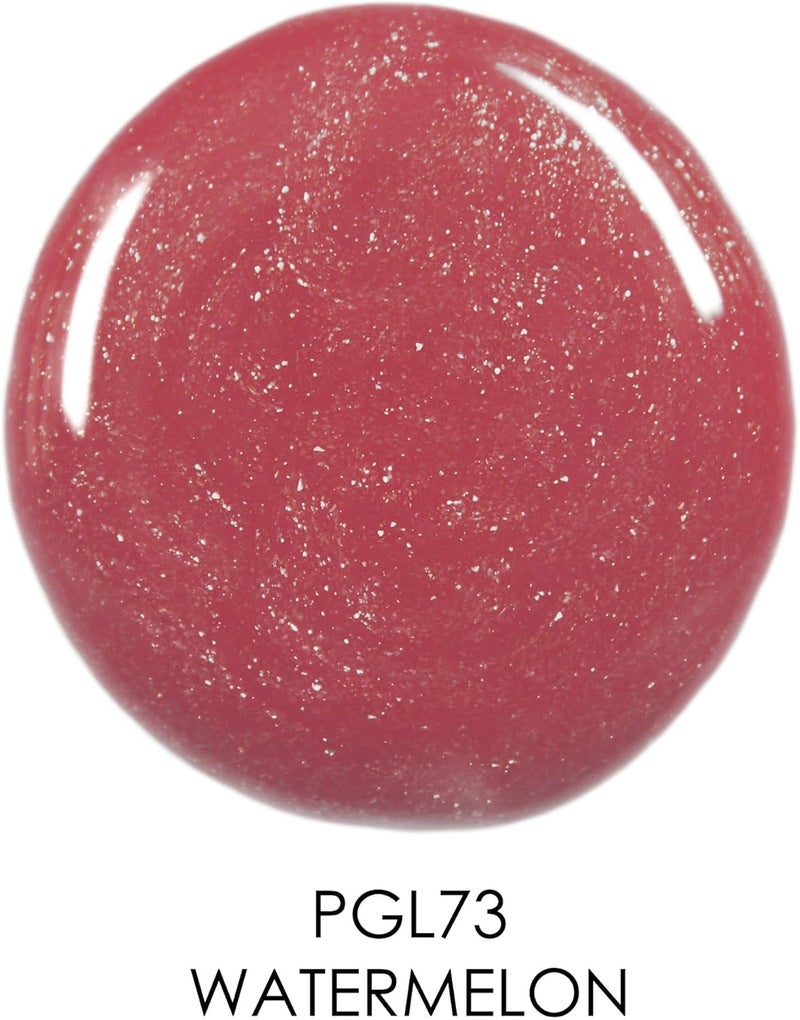 Palladio Lip Gloss, Non-Sticky Lip Gloss | Intense Color & Moisturization | Wrinkles, Softens Lips With Beautiful Shine | Watermelon | 7 Ml - Image 2