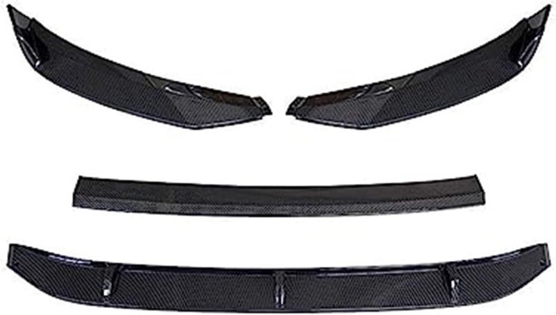 QASULER Front Bumper Lip Spoiler for Volkswagen Arteon CC - Image 1