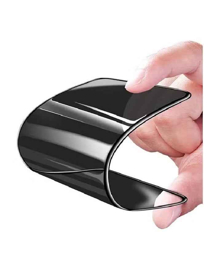 MIGOFAST Matte Ceramic Screen Protector for iPhone XS Max 1 Pack Matte Anti Spy Full Adhesive Flexible Not Glass Full Adhesive Anti Spy Flexible Case iPhone XS Max - Image 5