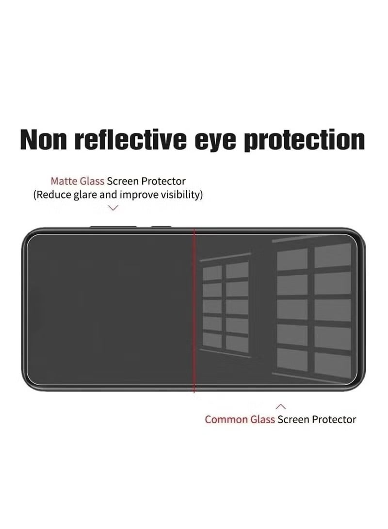 MIGOFAST Matte Ceramic Screen Protector for iPhone XS Max 1 Pack Matte Anti Spy Full Adhesive Flexible Not Glass Full Adhesive Anti Spy Flexible Case iPhone XS Max - Image 2