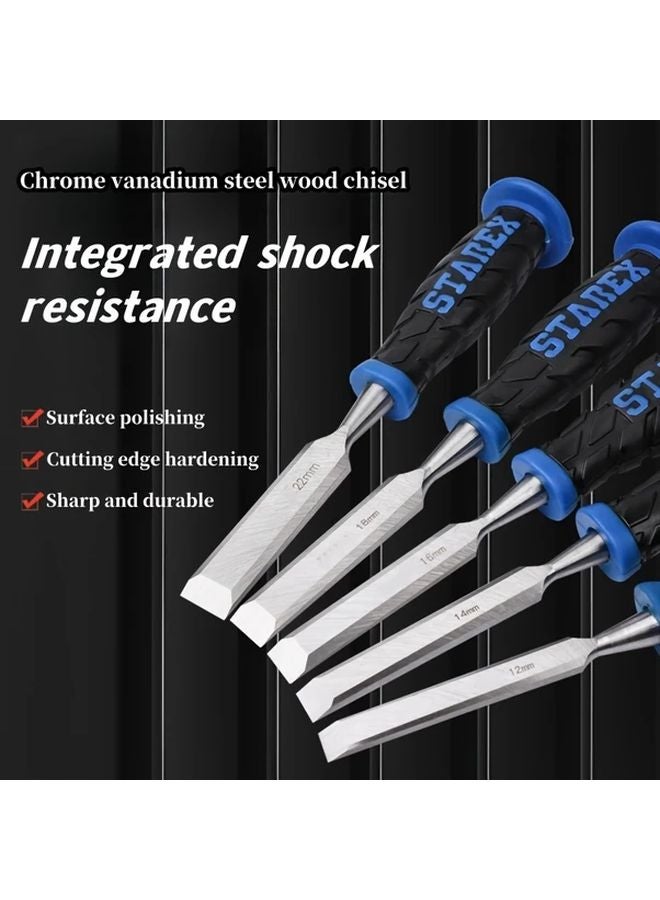 22mm Chrome Vanadium Steel Woodworking Chisel DIY Woodworking Tool For Wood Lovers - Image 2