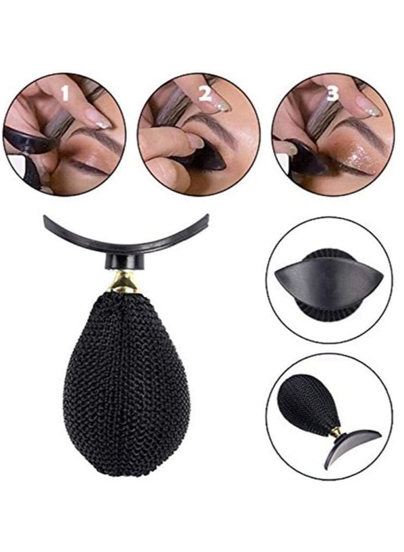 بلومنغ تايم عين السيليكون الكسولة ختم الظل أسود / ذهبي - Image 2