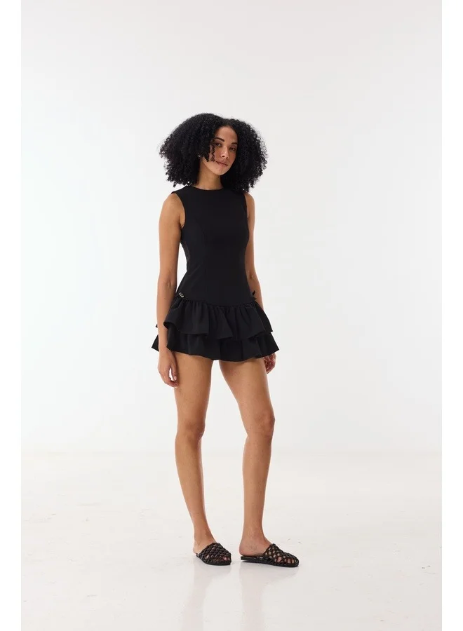 Ashita Fernandes Black Noor Dress for Women | Best Price UAE