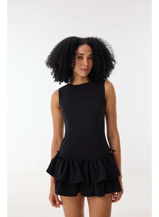 Ashita Fernandes Black Noor Dress for Women | Best Price UAE