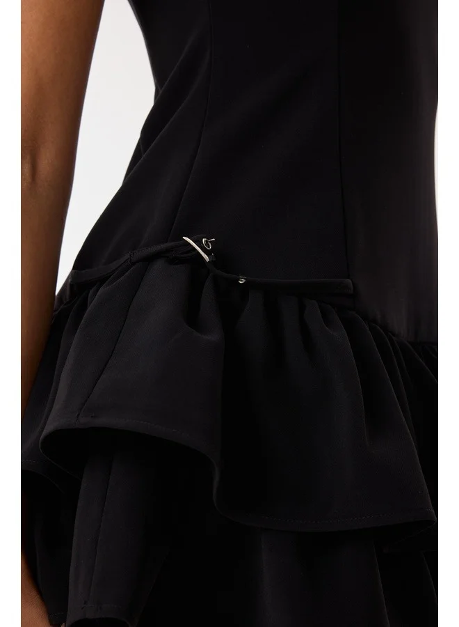 Ashita Fernandes Black Noor Dress for Women | Best Price UAE