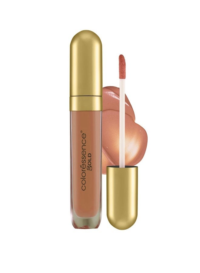 Coloressence Semi Matte Liquid Lipsticks from Gold Collection | Long Stay & Highly Pigmented | Quick Dry |Ripe Apricot-8gm - Image 1