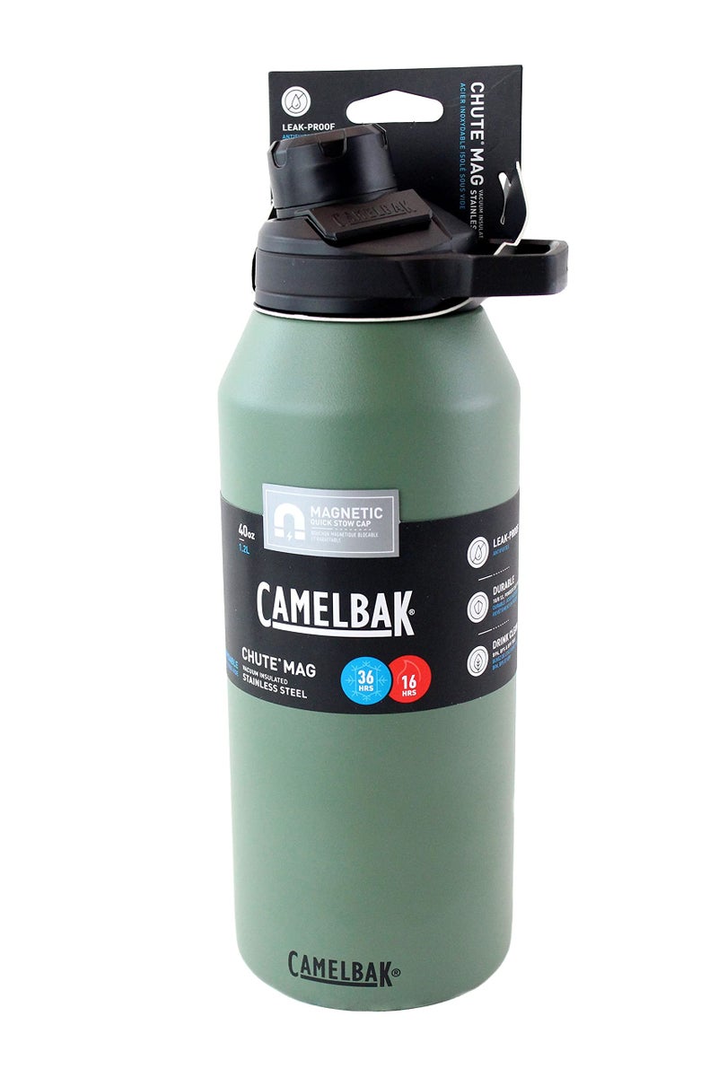 CAMELBAK زجاجة مياه ستانلس ستيل معزولة بالفراغ سعة 40 أونصة من كاملباك تشوت ماغ - موس - Image 1