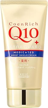 KOSE Kose Coenrich Medicinal Extra Guard Hand Cream Unscented 80g - Image 1