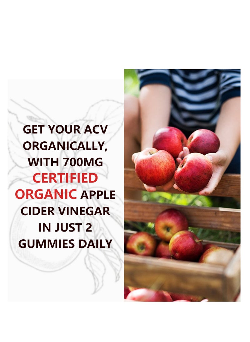 BIYODE - Organic Apple Cider Vinegar 60  Gummies - Image 1