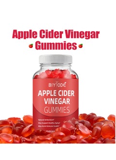 Organic Apple Cider Vinegar 60  Gummies