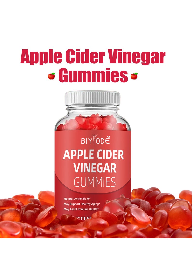 BIYODE - Organic Apple Cider Vinegar 60  Gummies - Image 1
