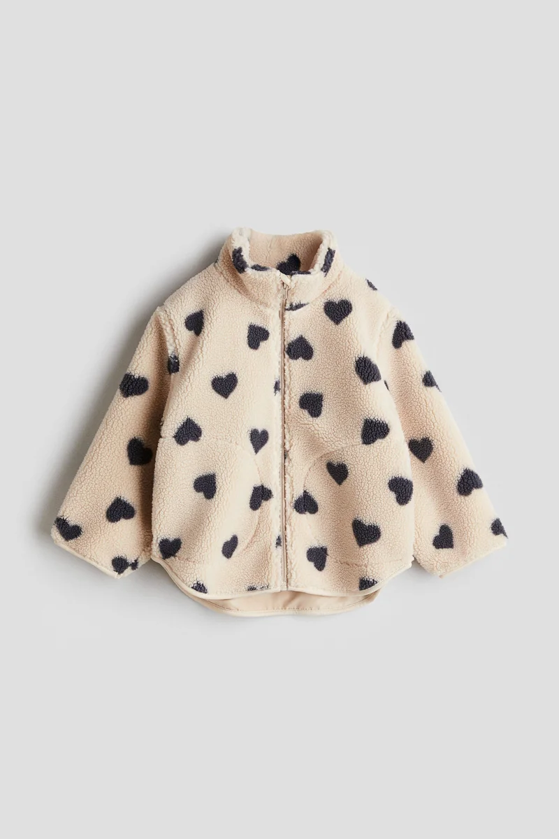H&M Teddy jacket