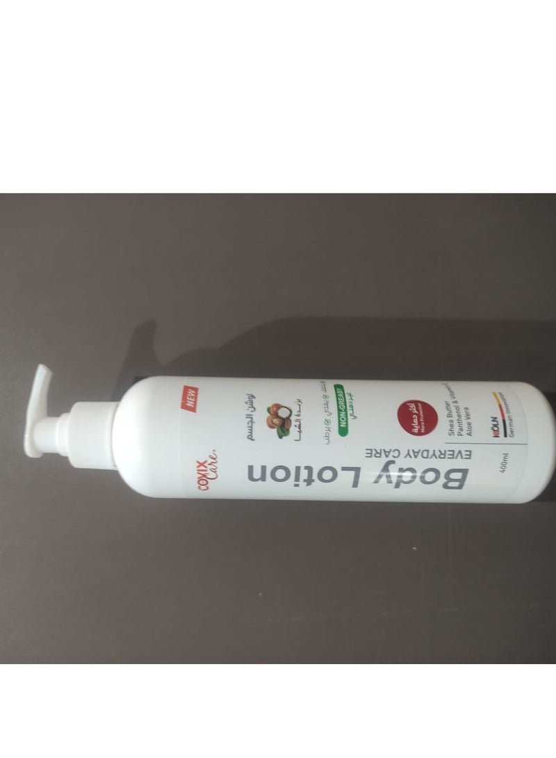 covix Body lotion with shea butter 400 ml - Image 2