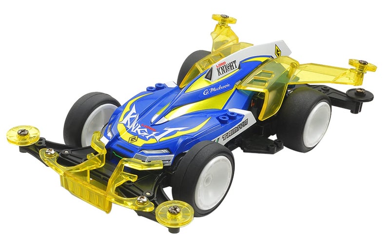 Tamiya 1/32 JR Lord Knight Mini 4WD VZ Chassis Kit - Image 1