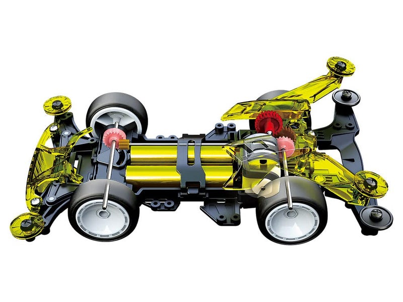 Tamiya 1/32 JR Lord Knight Mini 4WD VZ Chassis Kit - Image 4