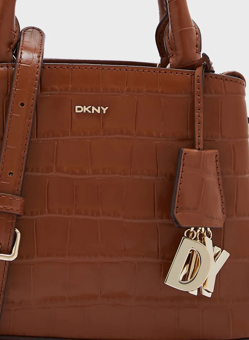 DKNY Logo Small Satchel