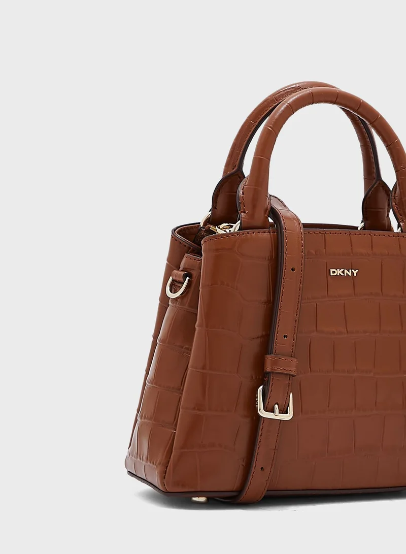 DKNY Logo Small Satchel
