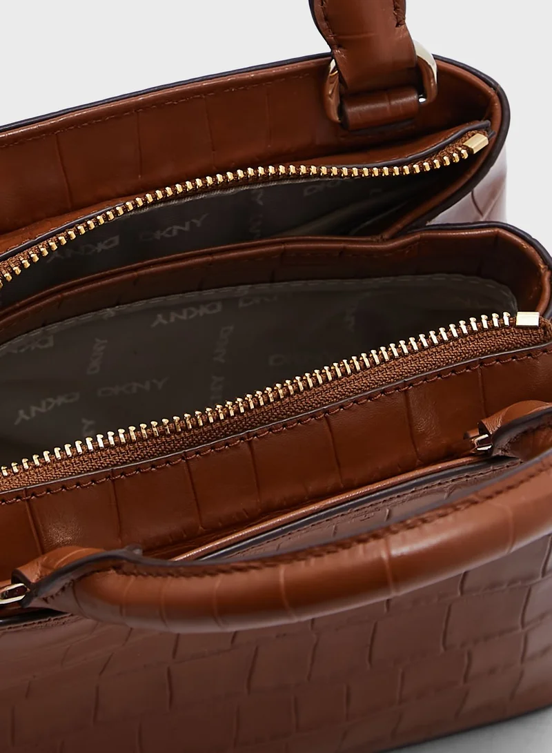 DKNY Logo Small Satchel