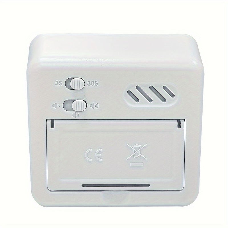 Gray Silent Visual Kitchen Timer 60 Minute Countdown for Study Office Exams Cooking - Image 2