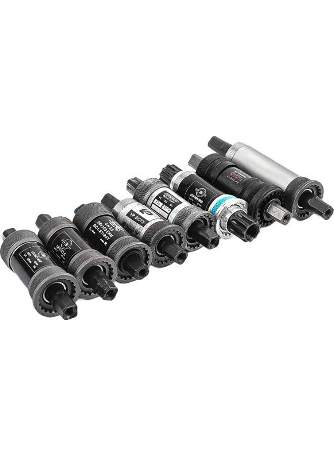 LeBycle Bicycle Sprocket Puller, Removal Tool, Square Hole Sprocket, Middle Shaft Socket, Chain Sprocket Disassembly And Repair Kit - Image 1