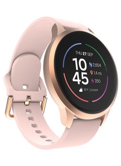 iTouch New Sport 4 Series Smartwatch Rosegold Case Blush Pink Silicone Strap  - Image 1