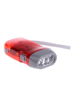 3 Led Hand Pressing Dynamo Crank Power Wind Up Flashlight Torch Light Hand Press Crank Camping Lamp Light For Outdoor Home
