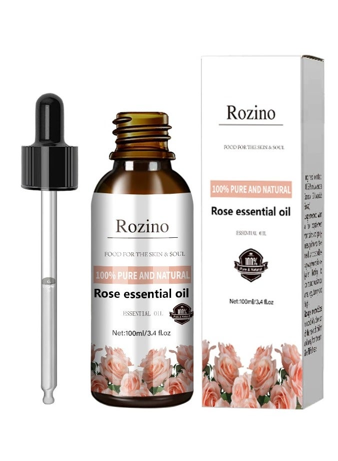 Rozino Rose essential oil beauty salon aromatherapy essential oil single plant essential oil - Image 1