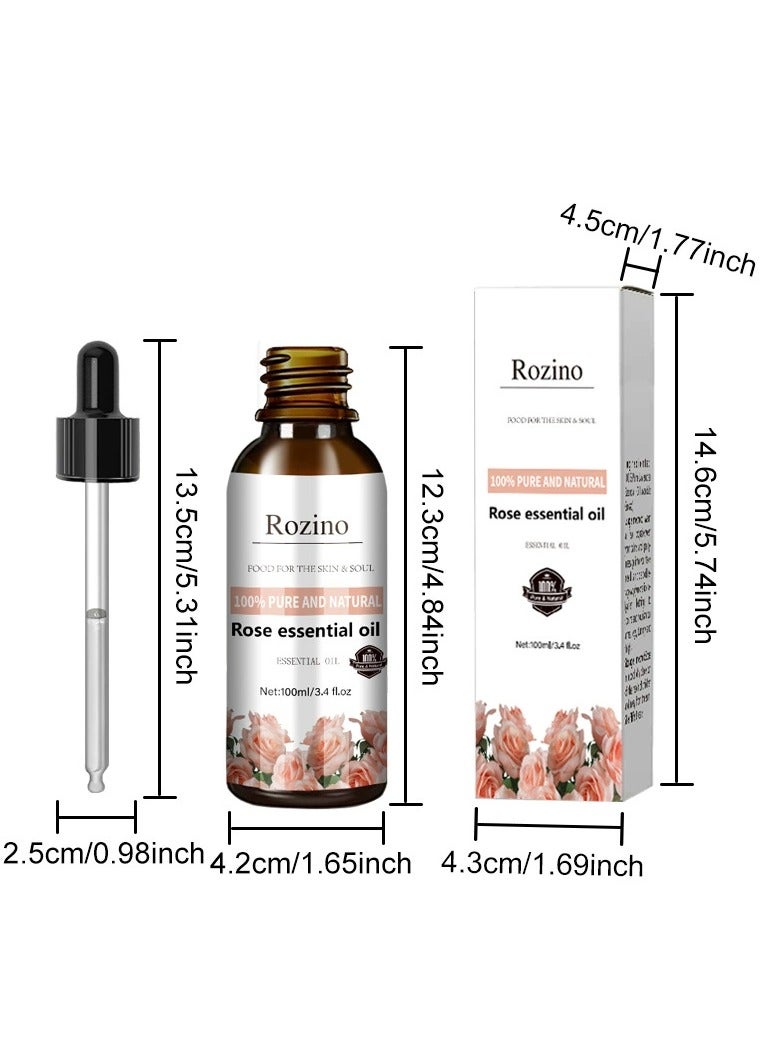 Rozino Rose essential oil beauty salon aromatherapy essential oil single plant essential oil - Image 5