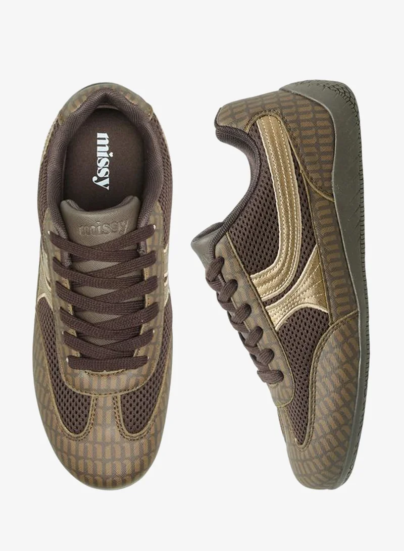 ميسي Casual Shoes with metallic trim