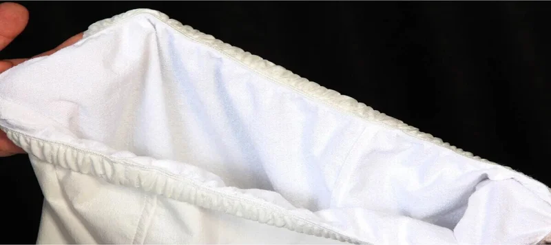 Ozclife Cotton Washable Patient Absorbent Panties Elastic Patient Panties Bladder Panties