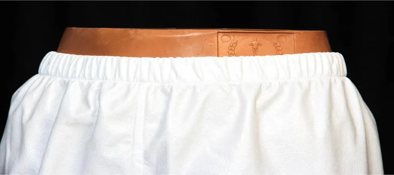 Ozclife Cotton Washable Patient Absorbent Panties Elastic Patient Panties Bladder Panties