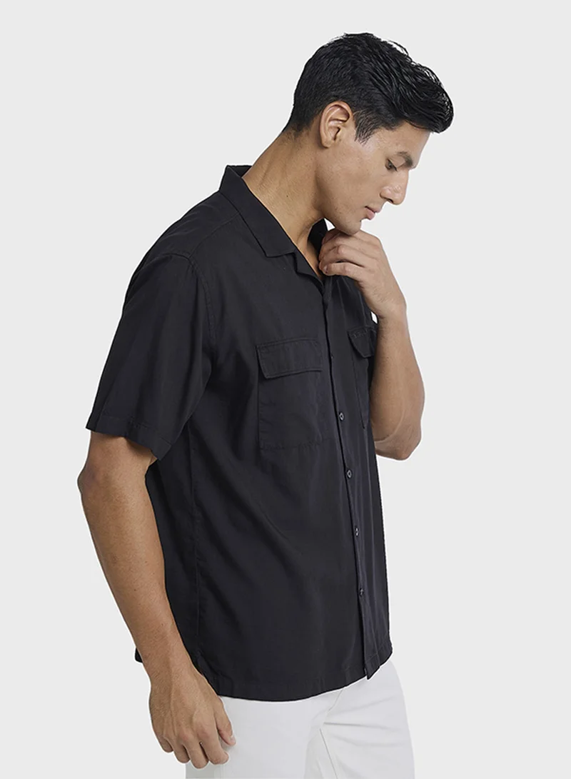Ben Sherman Garment Dyed Casual Shirt