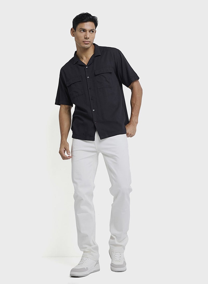 Ben Sherman Garment Dyed Casual Shirt - Image 5