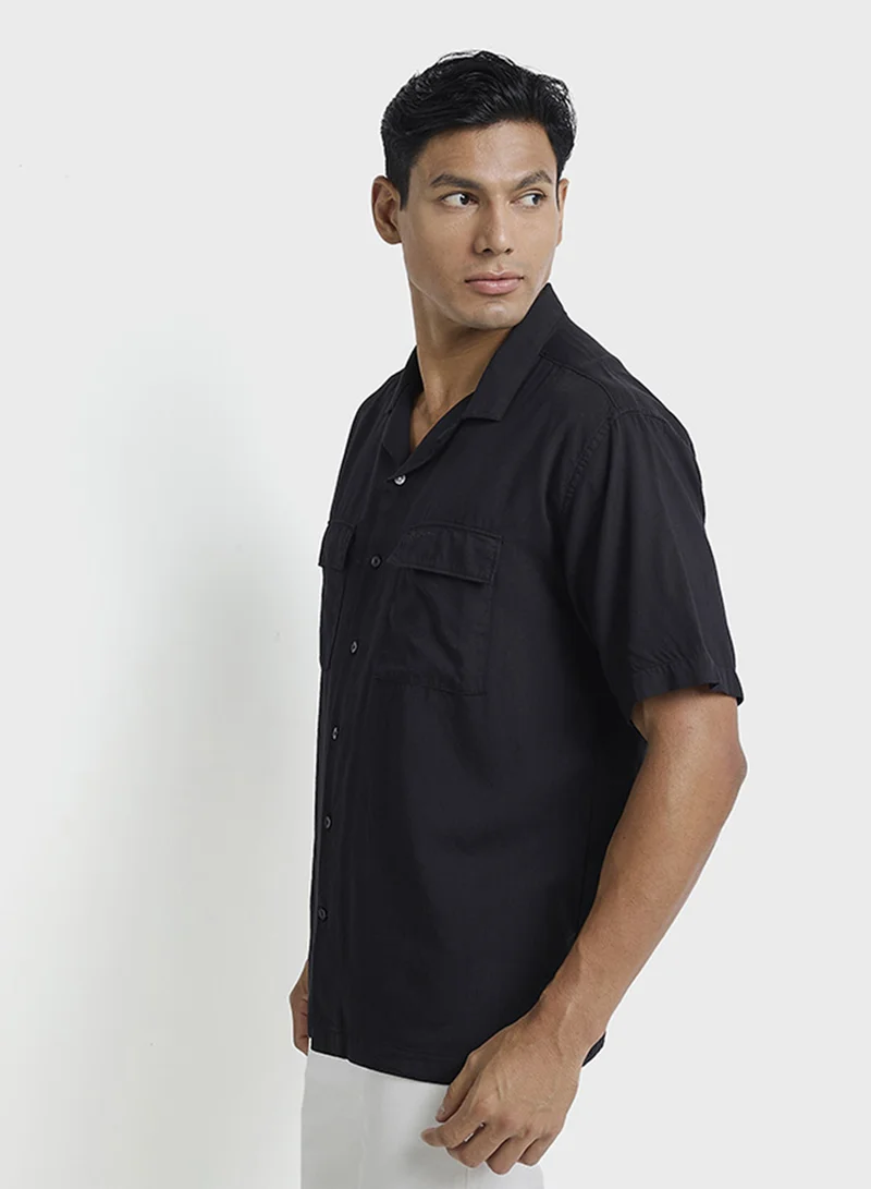 Ben Sherman Garment Dyed Casual Shirt