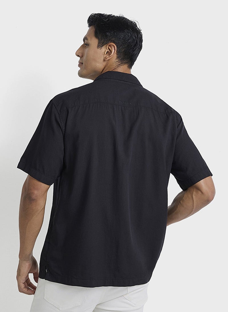 Ben Sherman Garment Dyed Casual Shirt - Image 2