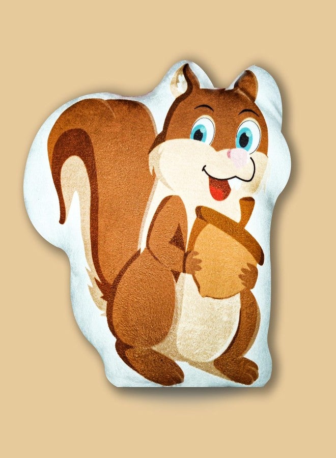 Avirons Squirrel Shape Pillow - Playful and Comfortable! Perfect for Cuddles, naps, or Play, This Cute Squirrel Design adds Charm and Fun to Any Space. - Image 2