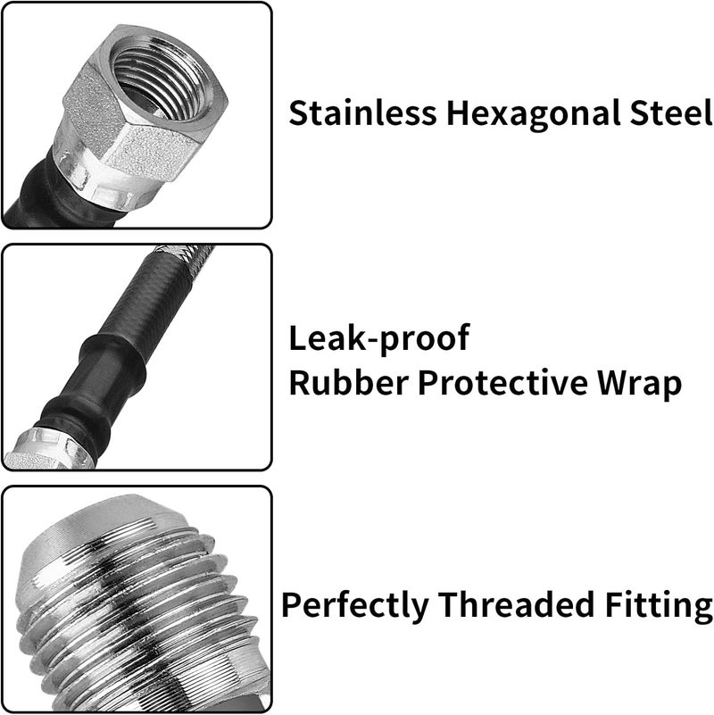 MuHize 52 Inch Transmission Cooling Lines Kit - Image 2