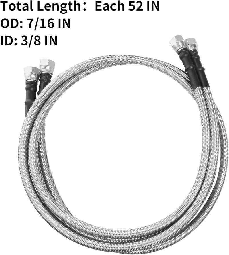 MuHize 52 Inch Transmission Cooling Lines Kit - Image 3