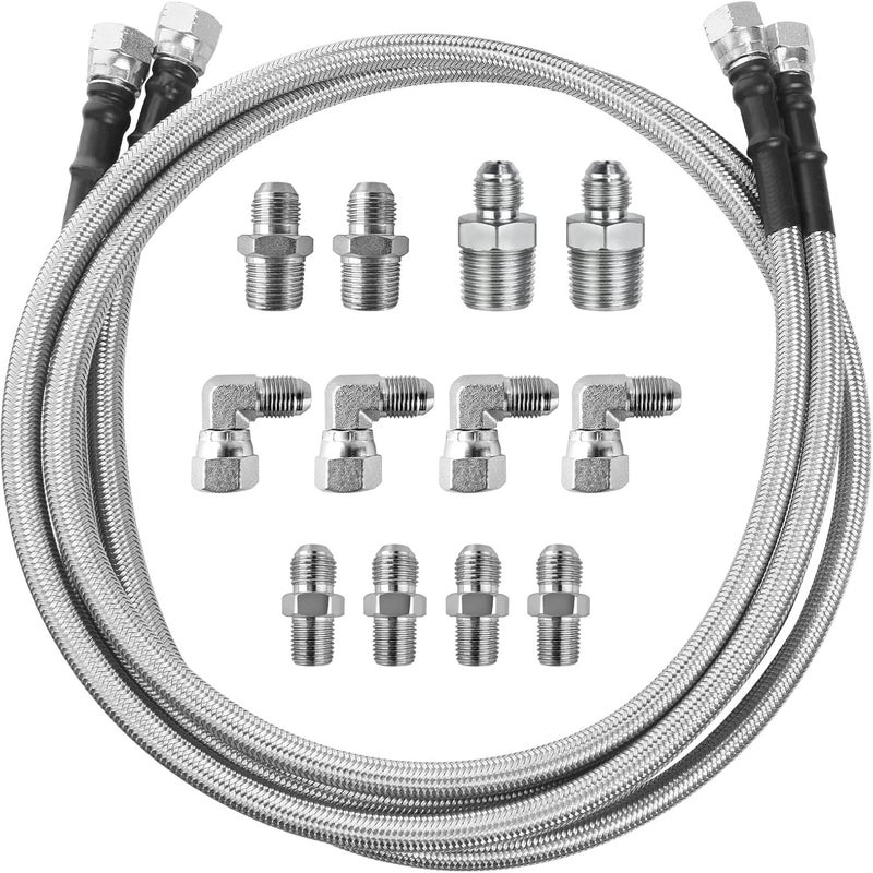 MuHize 52 Inch Transmission Cooling Lines Kit - Image 1