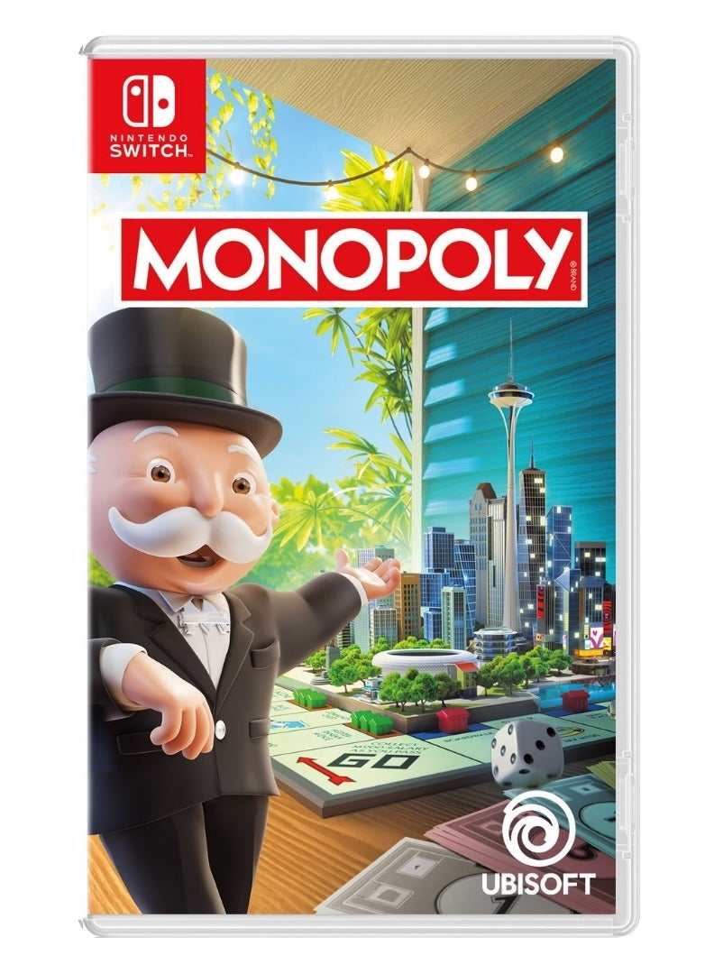 SWITCH 0 Monopoly Nintendo Switch Edition  Strategy Board Game - Image 1
