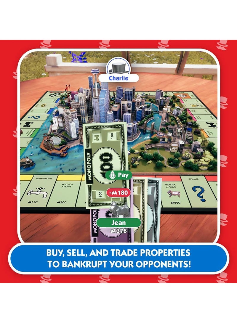 SWITCH 0 Monopoly Nintendo Switch Edition  Strategy Board Game - Image 2