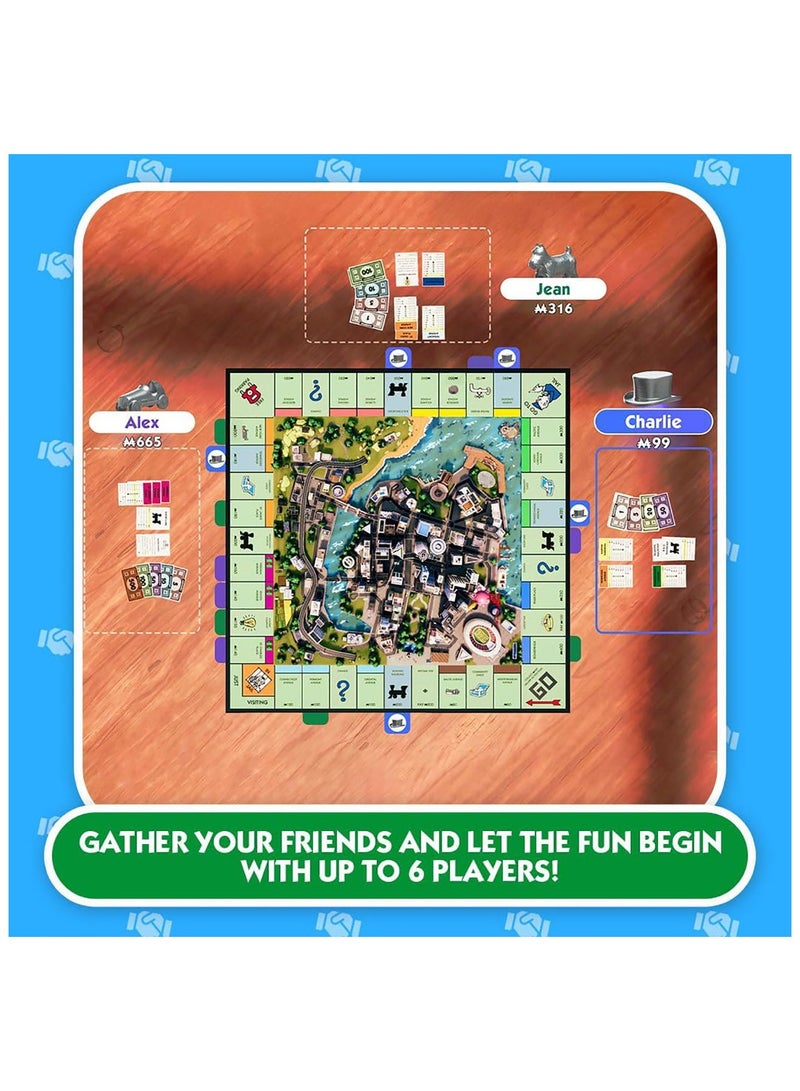 SWITCH 0 Monopoly Nintendo Switch Edition  Strategy Board Game - Image 3