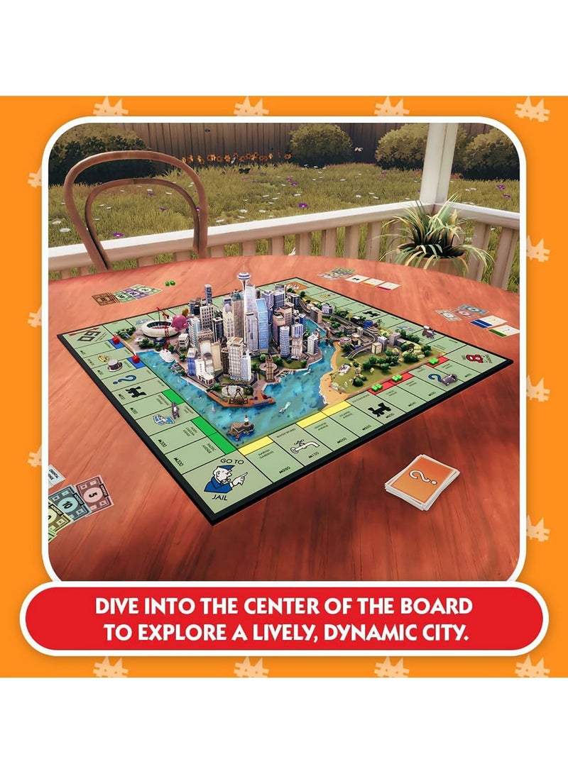 SWITCH 0 Monopoly Nintendo Switch Edition  Strategy Board Game - Image 4