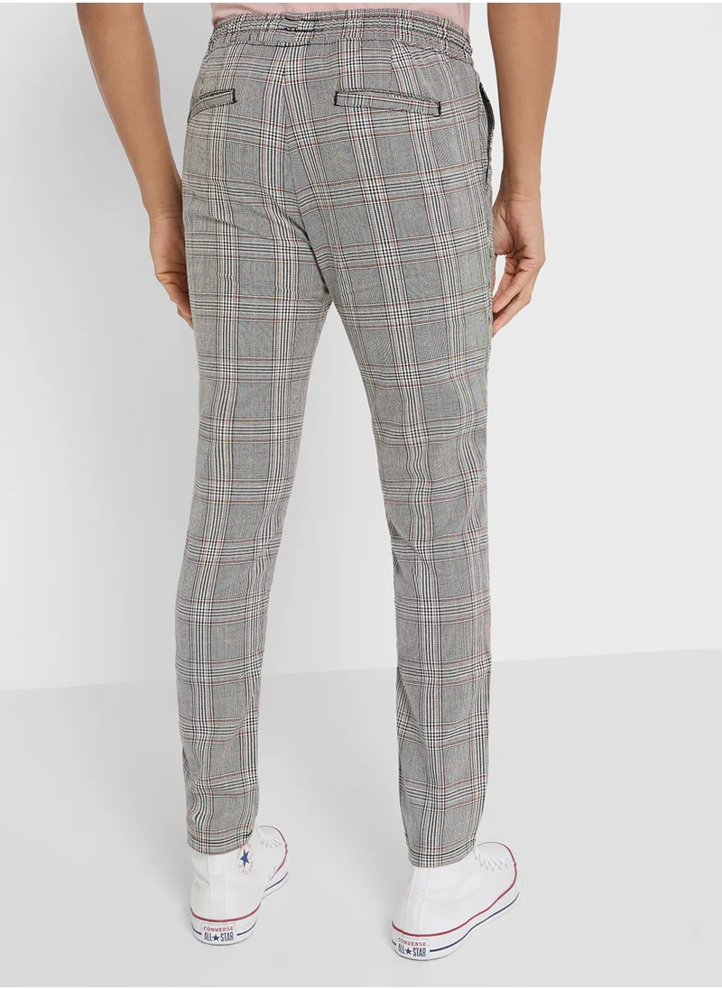 BRAVE SOUL Checked Pants